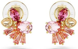 Náušnice klipsne Swarovski GEMA