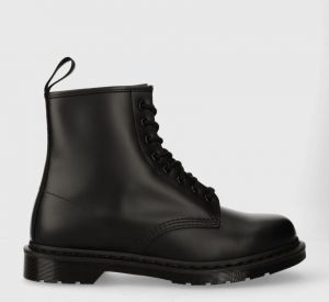 Kožená obuv Dr. Martens 1460 Mono čierna farba DM14353001