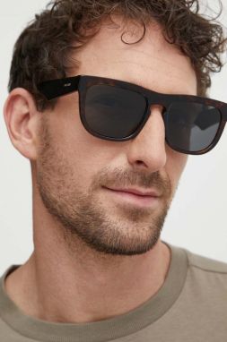 Slnečné okuliare Burberry pánske, hnedá farba, 0BE4431U,