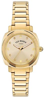 Hodinky Ted Baker dámske, zlatá farba, BKPRBS405