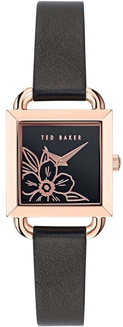 Hodinky Ted Baker dámske, čierna farba, BKPTAS402