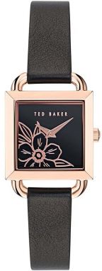 Hodinky Ted Baker dámske, čierna farba, BKPTAS402