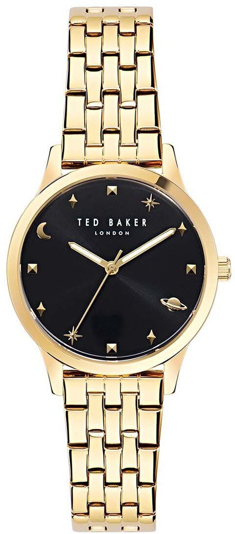 Hodinky Ted Baker dámske, zlatá farba, BKPFZS405