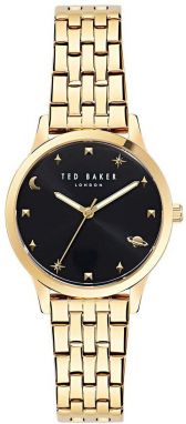Hodinky Ted Baker dámske, zlatá farba, BKPFZS405