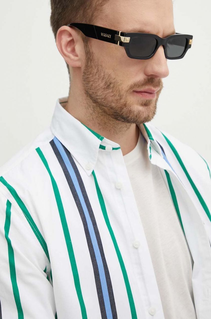 Slnečné okuliare Versace pánske, čierna farba, 0VE4465,