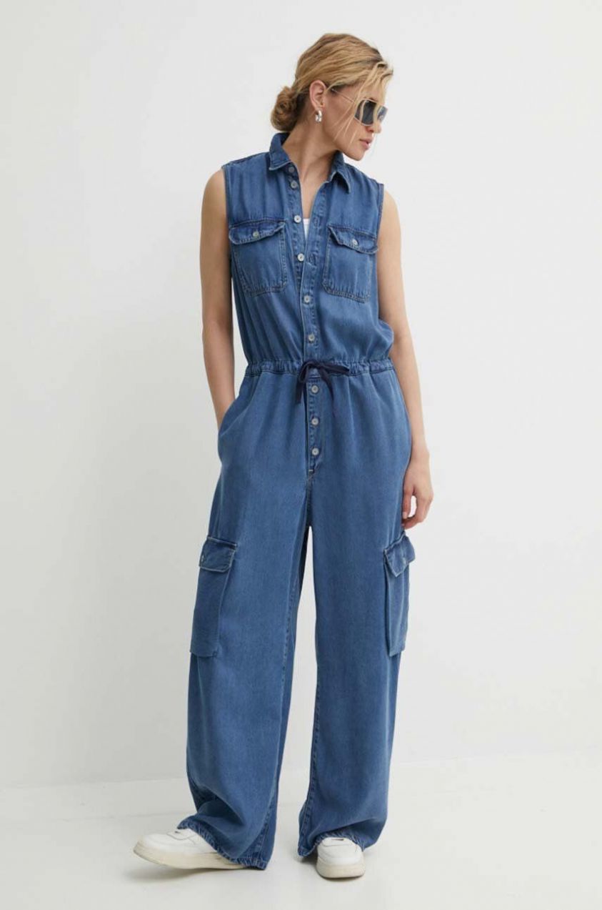 Overal G-Star Raw s golierom, D24397-D548