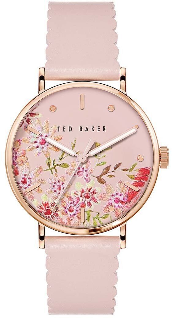 Hodinky Ted Baker dámske, ružová farba, BKPPHS238