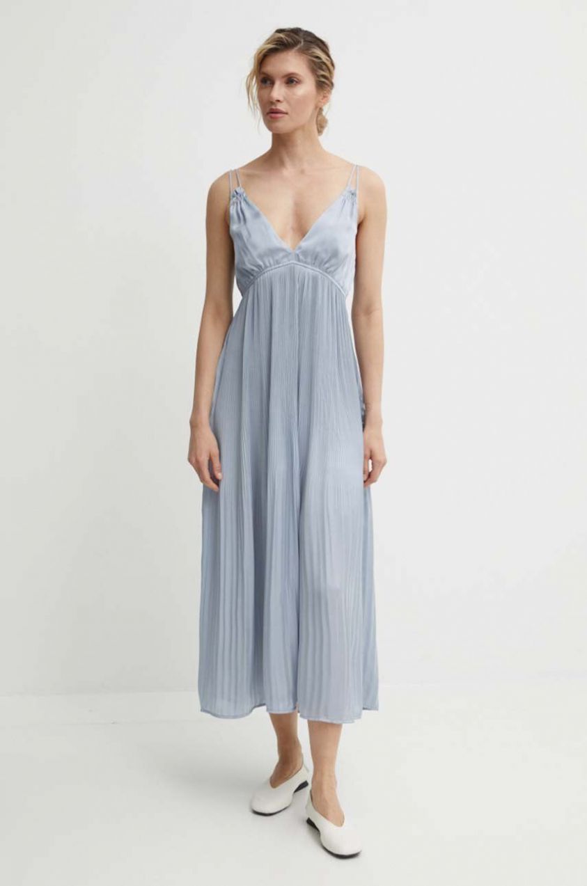 Šaty Résumé AnnaRS Dress maxi, áčkový strih, 20661126