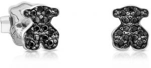 Strieborné náušnice Tous Motif Silver 1000141400