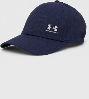 Šiltovka Under Armour Iso Chill Armourvent tmavomodrá farba, jednofarebná