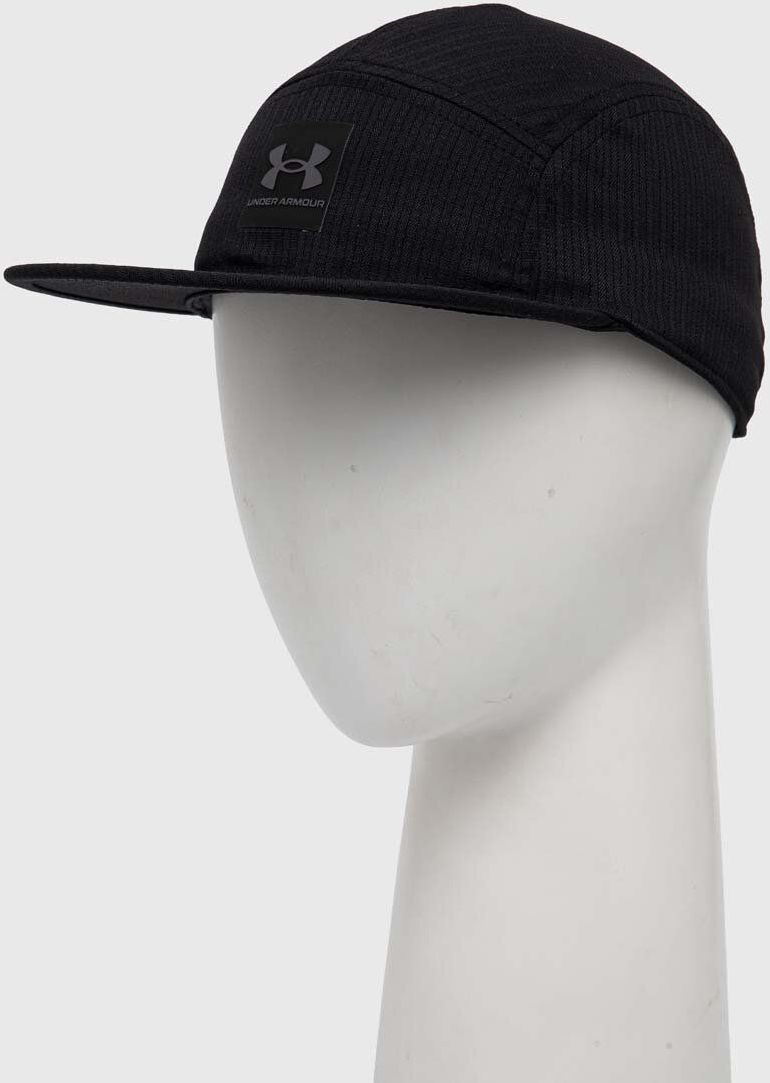 Šiltovka Under Armour Iso-Chill Armourvent čierna farba, s potlačou