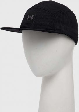 Šiltovka Under Armour Iso-Chill Armourvent čierna farba, s potlačou