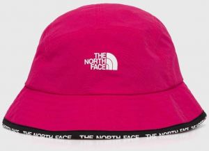 Klobúk The North Face ružová farba, NF0A7WHAYIA1