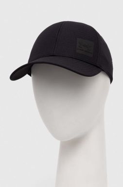 Šiltovka Under Armour Iso Chill Armourvent čierna farba, jednofarebná