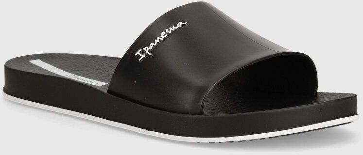 Šľapky Ipanema SLIDE UNISEX pánske, čierna farba, 82832-AJ332
