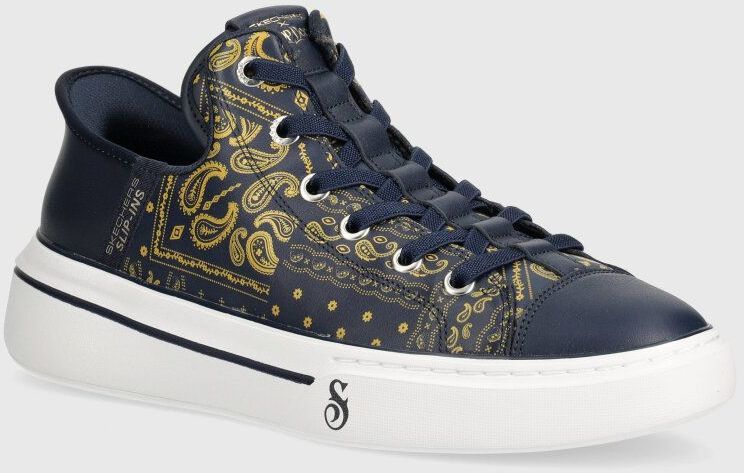 Tenisky Skechers SKECHERS X SNOOP DOGG pánske, tmavomodrá farba