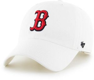47 brand - Čiapka MLB Boston Red Sox B-RGW02GWS-WH