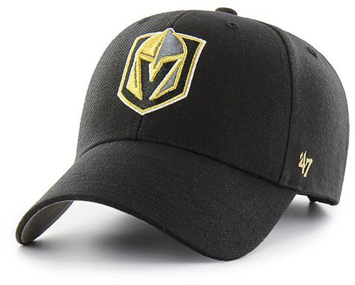 Čiapka 47 brand  NHL Las Vegas Golden Knights H-MVP31WBV-BK