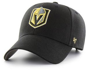 Čiapka 47 brand  NHL Las Vegas Golden Knights H-MVP31WBV-BK