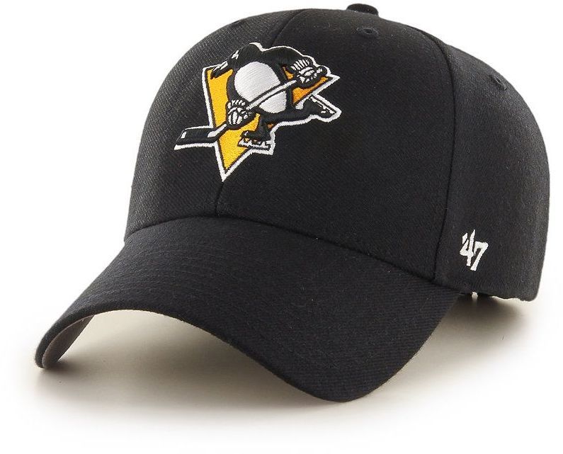 47 brand - Šiltovka NHL Pittsburgh Penguins H-MVP15WBV-BKB