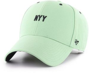Čiapka 47 brand zelená farba, s nášivkou