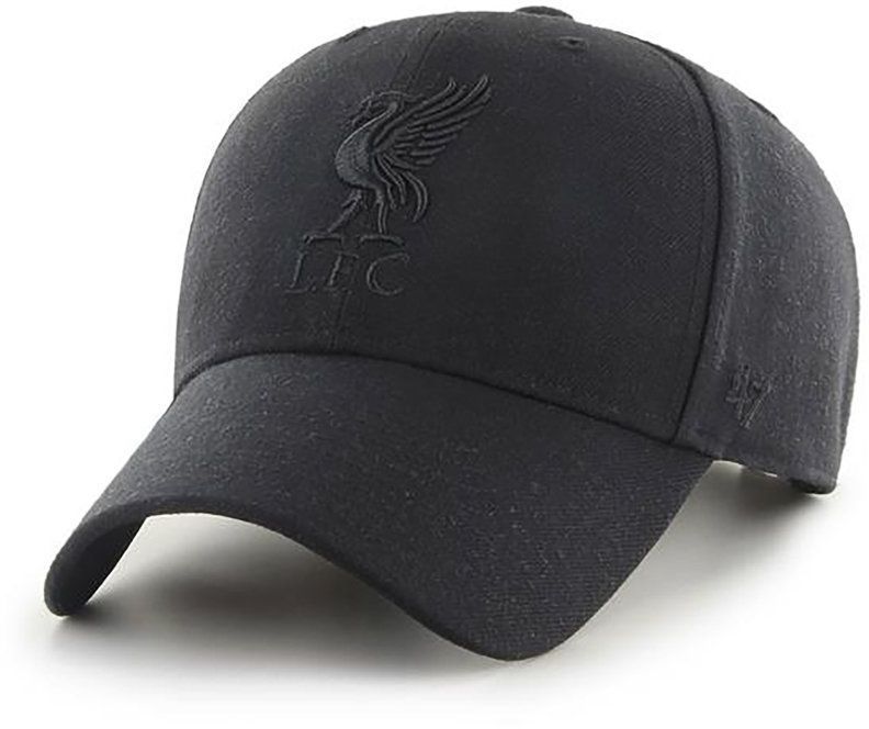 Čiapka 47 brand EPL Liverpool FC čierna farba, s nášivkou, EPL-MVPSP04WBP-BK