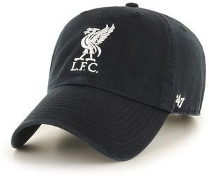 Šiltovka 47 brand EPL Liverpool čierna farba, s nášivkou