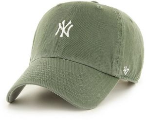 Čiapka 47 brand MLB New York Yankees šedá farba, s nášivkou, B-BSRNR17GWS-MSA
