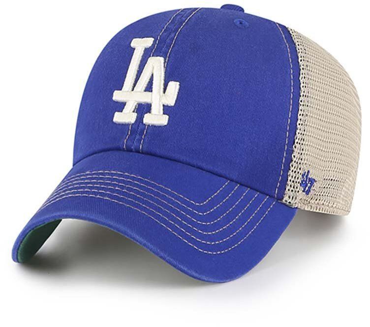 Šiltovka 47 brand MLB Los Angeles Dodgers tmavomodrá farba, vzorovaná, B-TRWLR12GWP-RYC