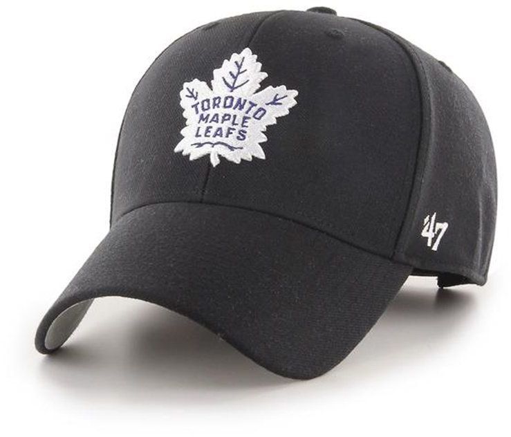 47 brand - Čiapka NHL Toronto Maple Leafs H-MVP18WBV-BKC