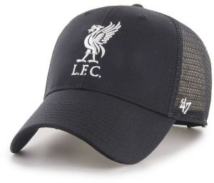 Čiapka 47 brand EPL Liverpool FC čierna farba, s nášivkou, EPL-BRANS04CTP-BKA
