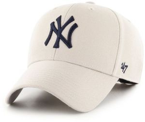 Šiltovka 47 brand MLB New York Yankees žltá farba, s nášivkou
