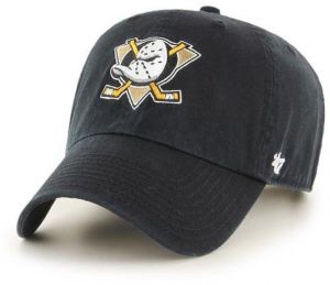 Šiltovka 47 brand NHL Anaheim Ducks čierna farba, s nášivkou