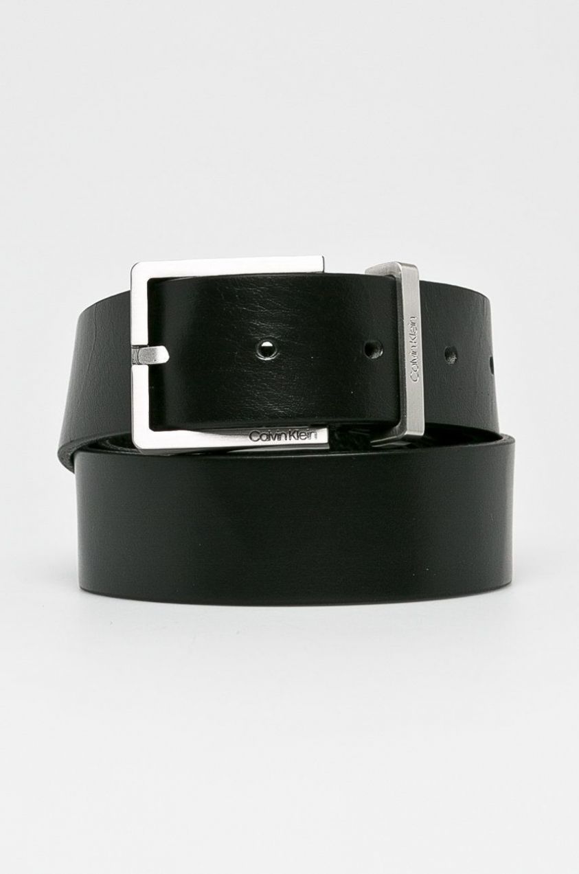 Calvin Klein - Kožený opasok K50K504301