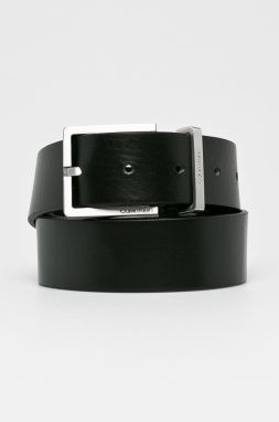 Calvin Klein - Kožený opasok K50K504301