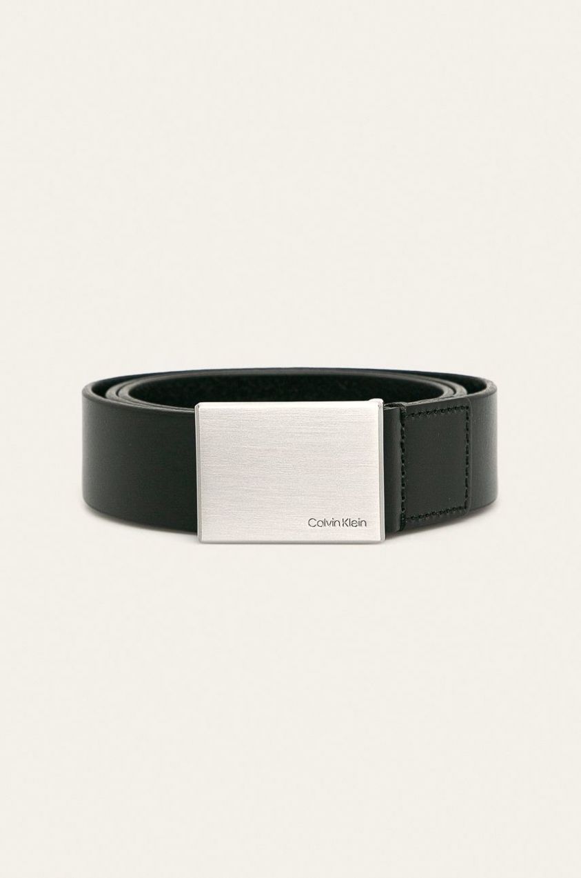 Calvin Klein - Kožený opasok K50K504309