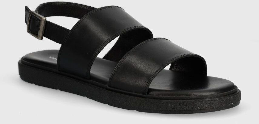 Kožené sandále Vagabond Shoemakers MASON pánske, čierna farba, 5765-201-20