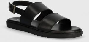 Kožené sandále Vagabond Shoemakers MASON pánske, čierna farba, 5765-201-20