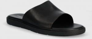 Kožené šľapky Vagabond Shoemakers MASON pánske, čierna farba, 5765-001-20