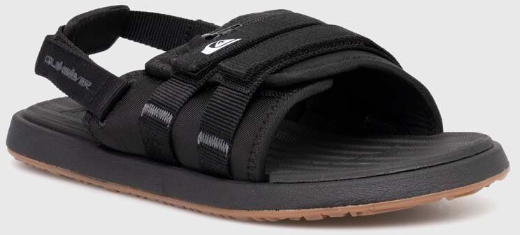 Sandále Quiksilver pánske, čierna farba