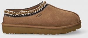 Semišové papuče UGG W TASMAN hnedá farba, 5955 CHE