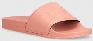 Šľapky adidas Originals ADILETTE TREFOIL pánske, ružová farba, IF3680