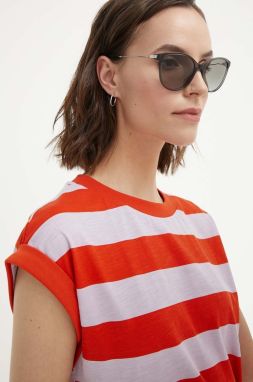 Slnečné okuliare Emporio Armani dámske, čierna farba