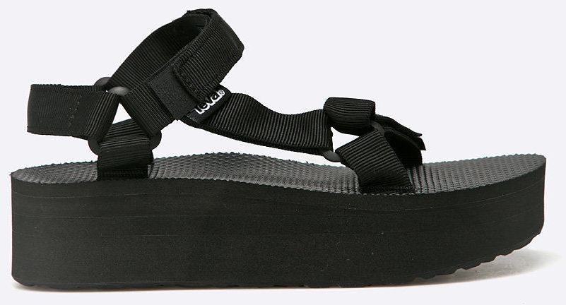 Teva - Sandále W'S Flatform Universal 1008844.BLK-BLK,, 1008844