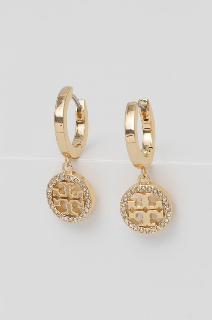 Tory Burch - Náušnice MILLER PAVE HOOP 87041.783
