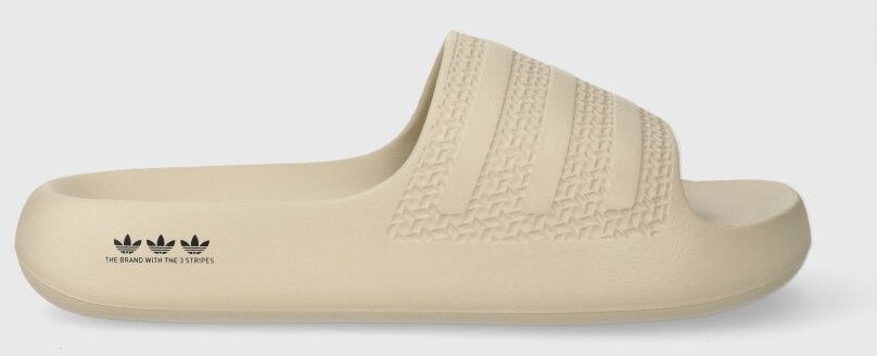 Šľapky adidas Originals Adilette  Adilette dámske, béžová farba, GX7064