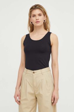 Top Marc O'Polo dámsky, čierna farba, B01200150001