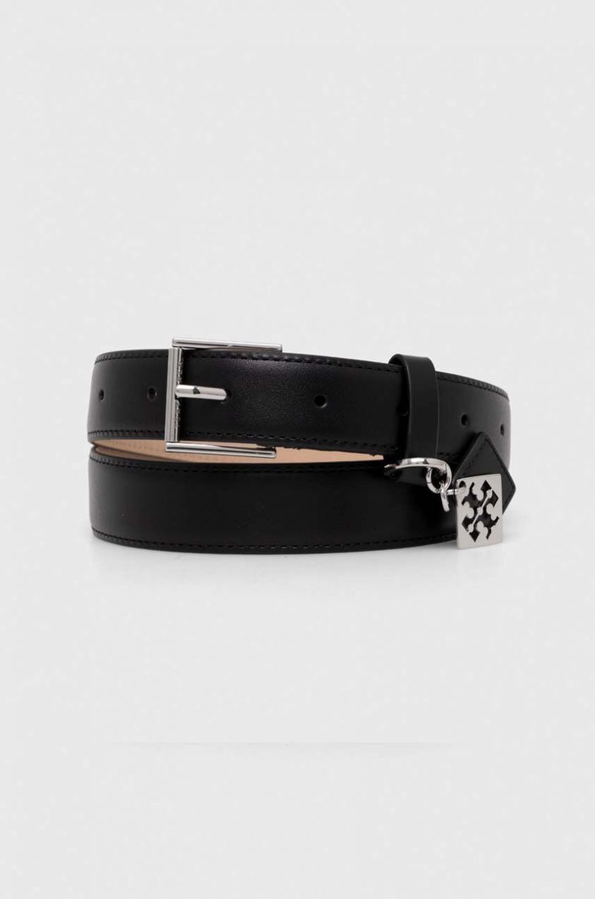 Kožený opasok Tory Burch 1