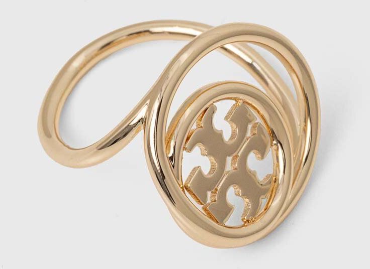 Prstienok Tory Burch Miller Double Ring 157232.720
