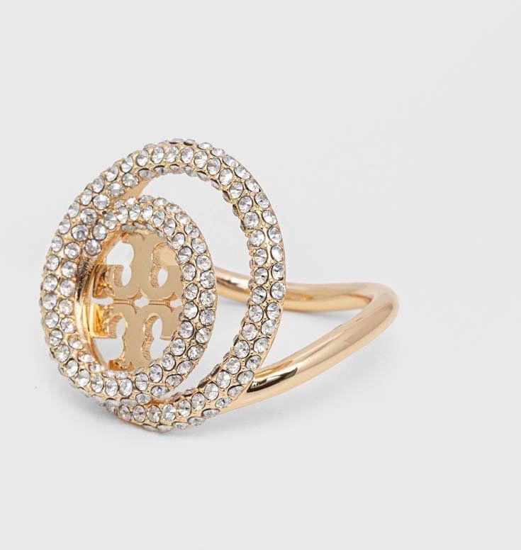 Prstienok Tory Burch Miller Pave Double 157233.783